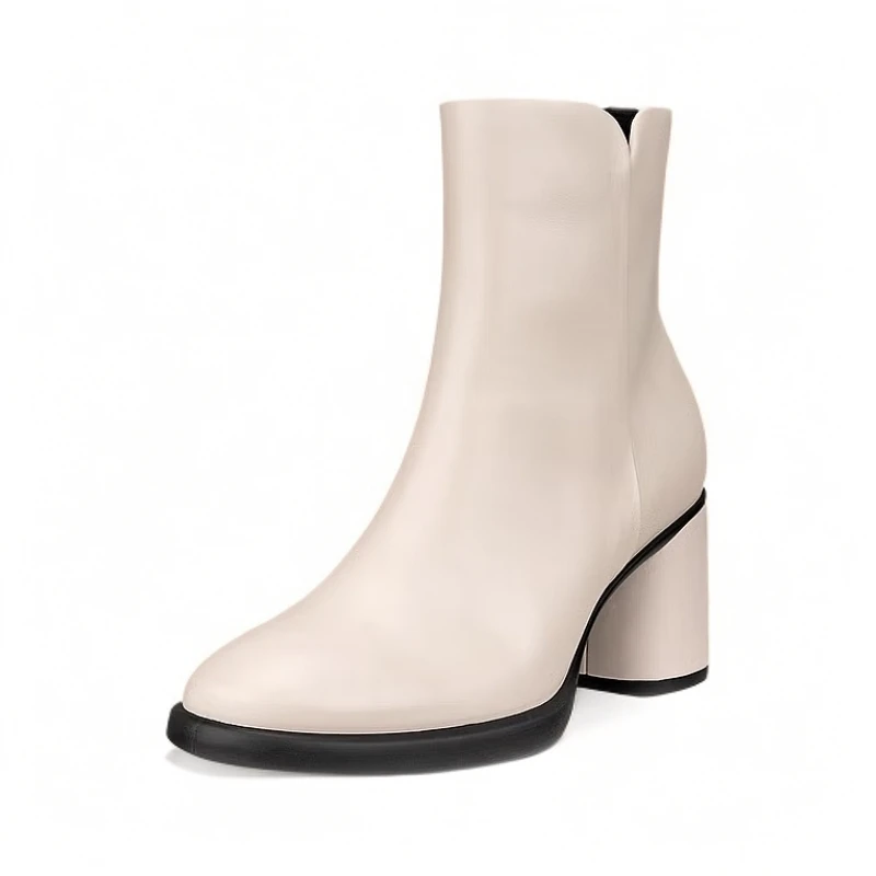 Ecco/爱步雕刻sculpted lx 55 女士休闲真皮短靴222613（现）