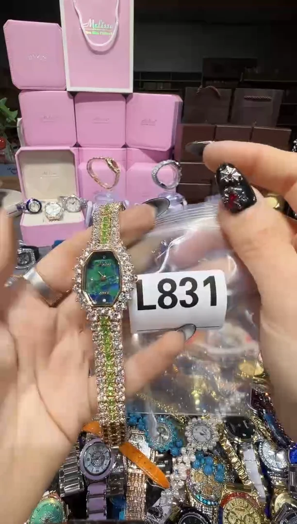 石英机芯不锈钢不锈钢直播定闪专用