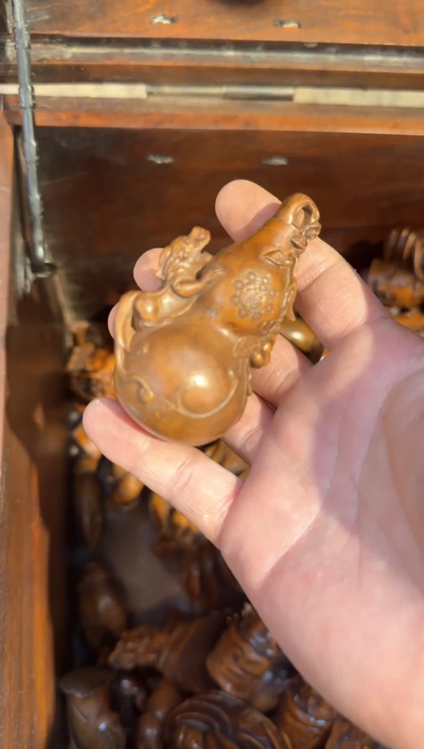 【闪购商品】木小叶黄杨    工艺品  摆件