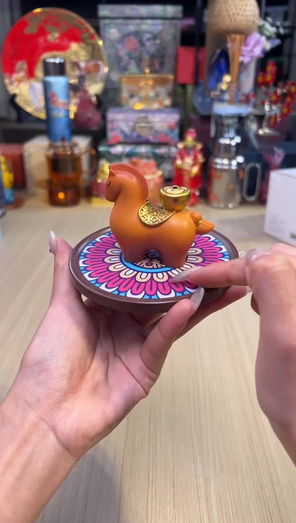 27马上有钱香插+底托
