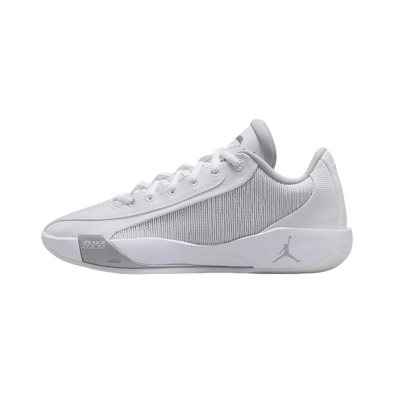 NIKE/耐克官方卢卡LUAK .77新款实战白灰篮球鞋 HF0819-100流光风
