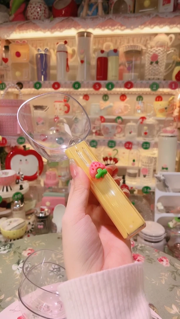 【闪购商品】摆件米勺黄色品质好，发货快，放心拍