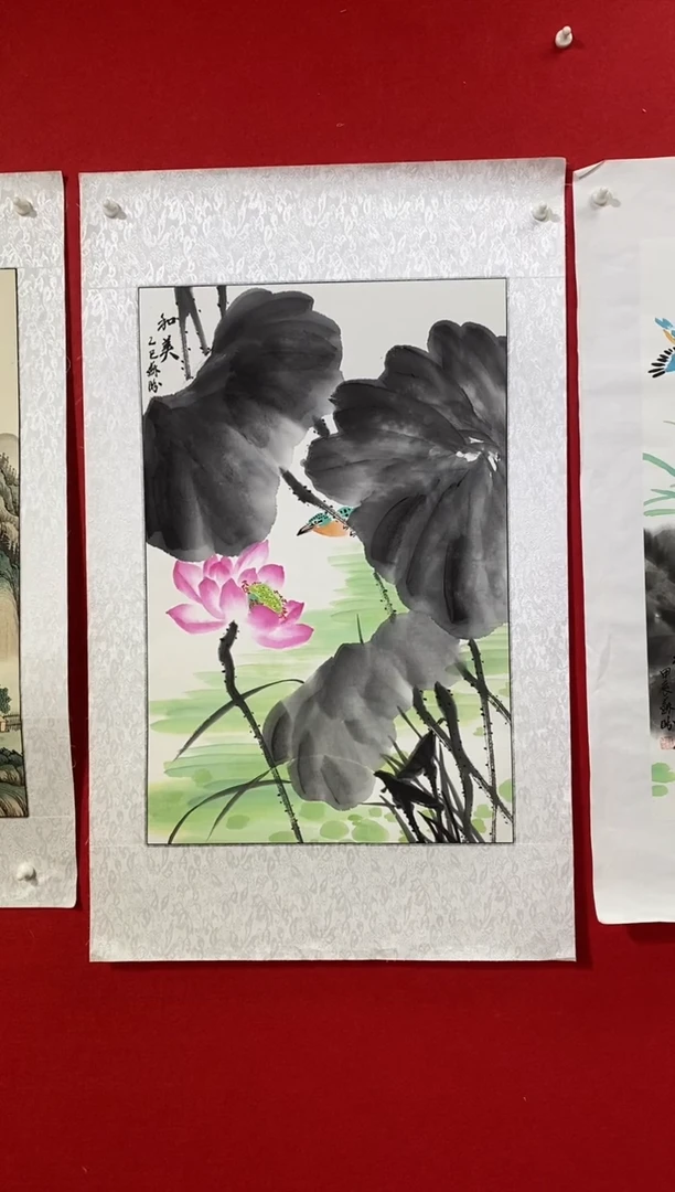 国画SP丹苏盼老师作品