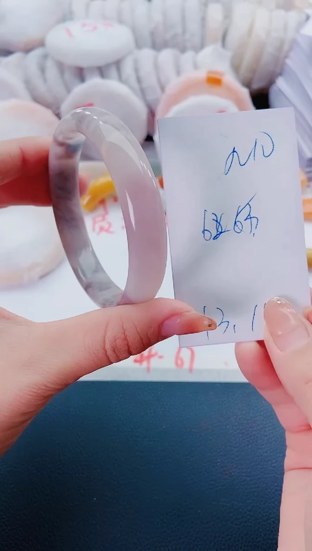 未镶嵌手镯石英质玉N10-62-63