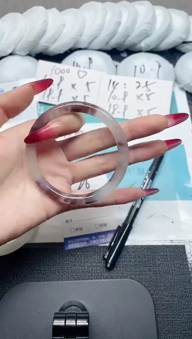 未镶嵌手镯石英质玉26-61