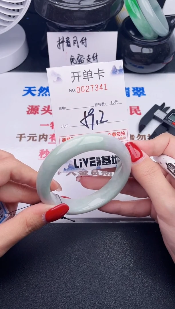 未镶嵌手镯翡翠41