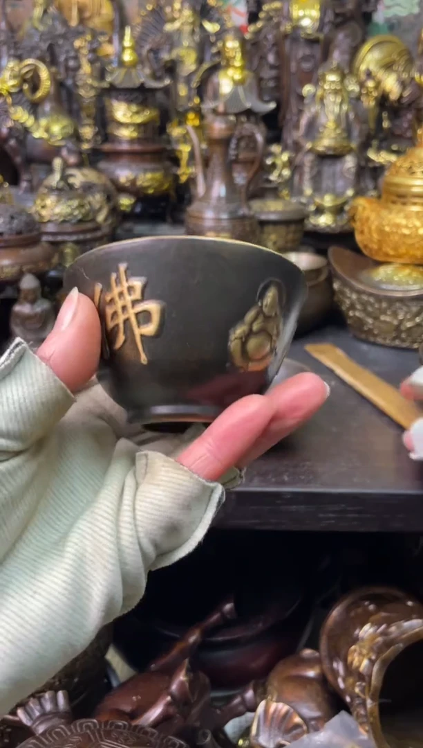 铜家居饰品摆件8888