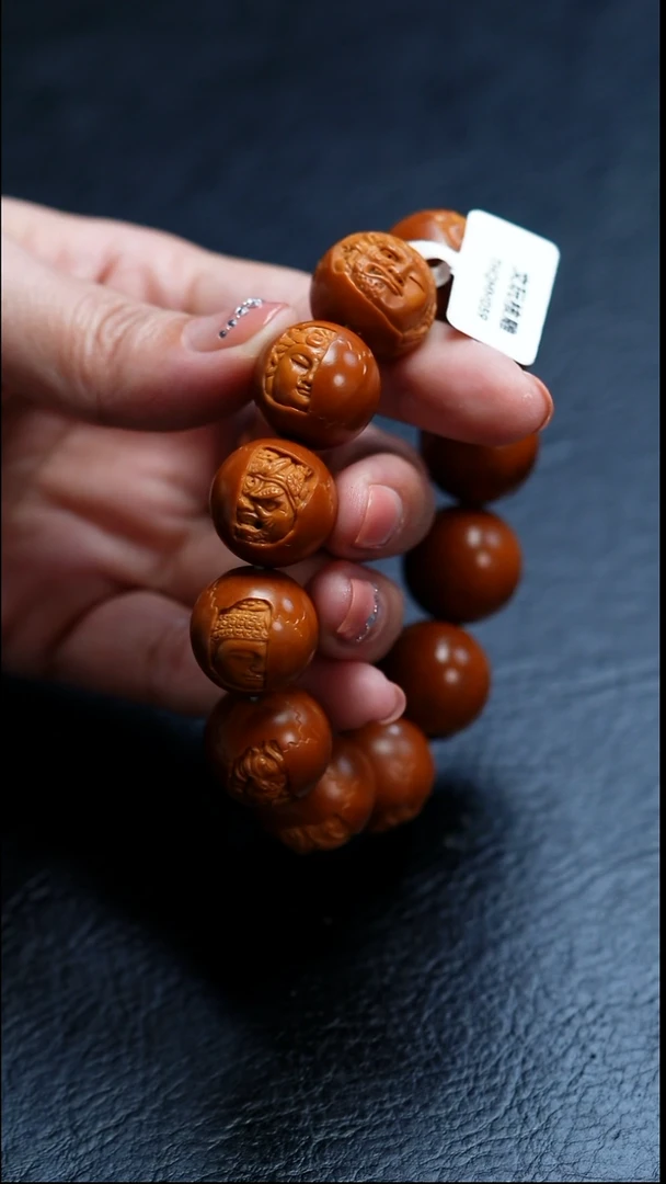 橄榄核吊坠苏工橄榄核