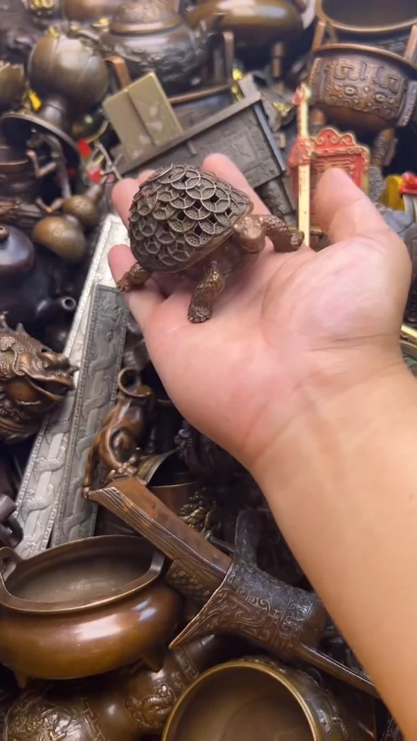 精美铜器，点击即可下单