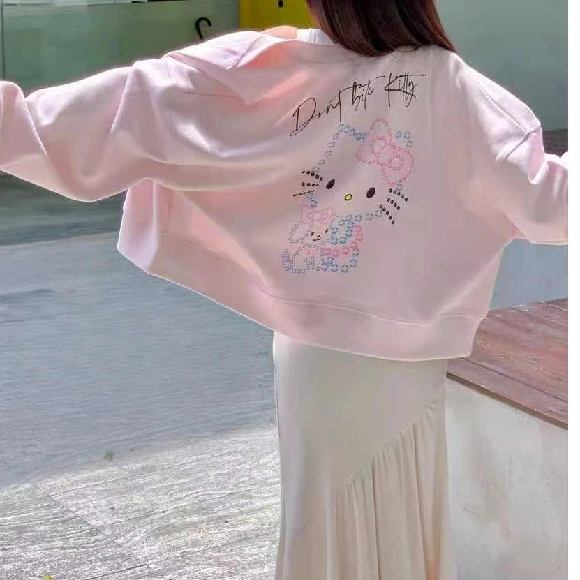 XIE7 卡通百搭减龄外套5068