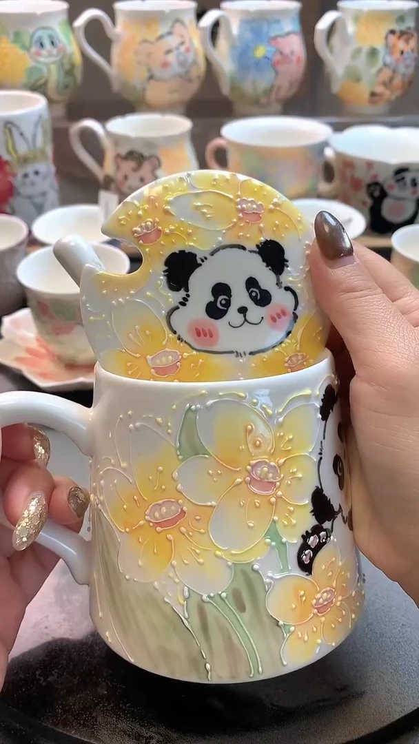 一味*手绘*冬日双清