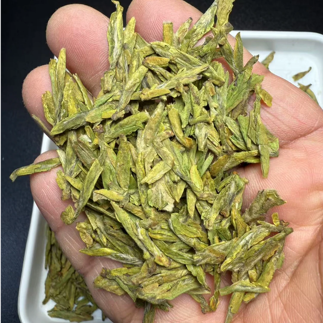 全手工龙井茶 2025年新茶 越州大佛龙井茶 50g/罐