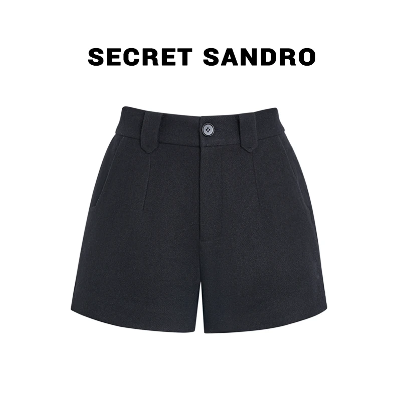 【Secret Sandro】 楚楚 短裤 K65299212C