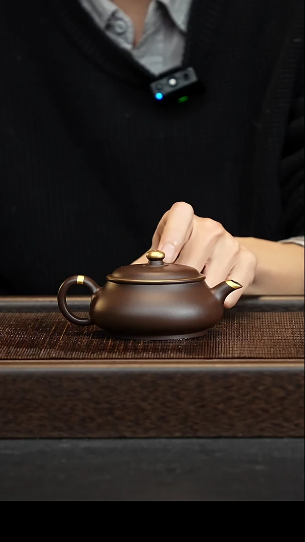 茶壶紫砂宜兴紫砂壶H15986