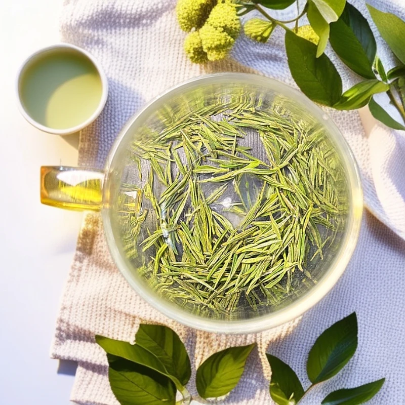 2025年明前安吉白茶核心产地（正宗兰花香）