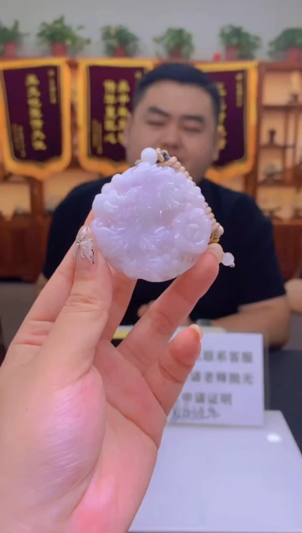 定制翡翠未镶嵌闪购毛货链接WL025