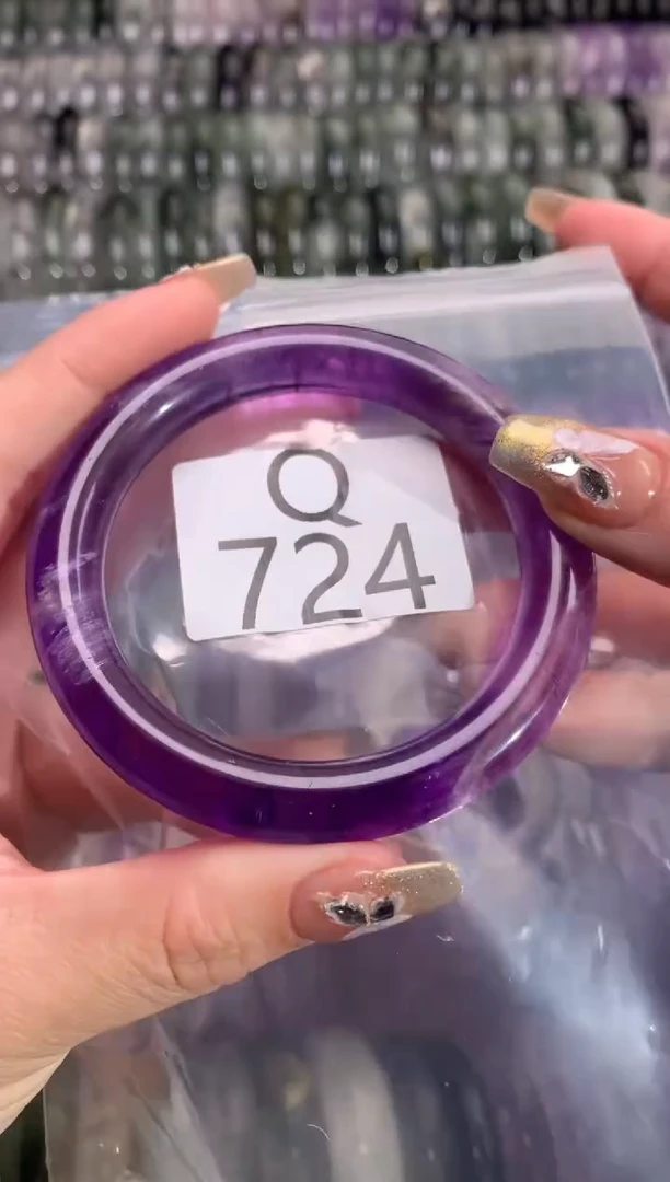 【闪购商品】水晶水晶手镯未镶嵌724-56