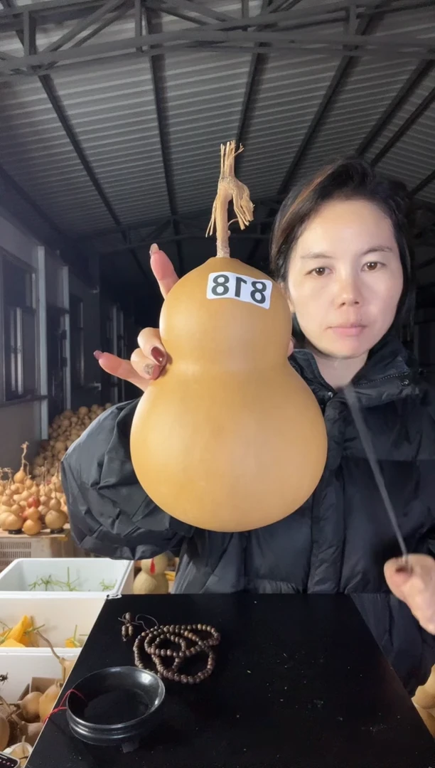 葫芦818天然葫芦摆件 一物一拍龙头不保售后