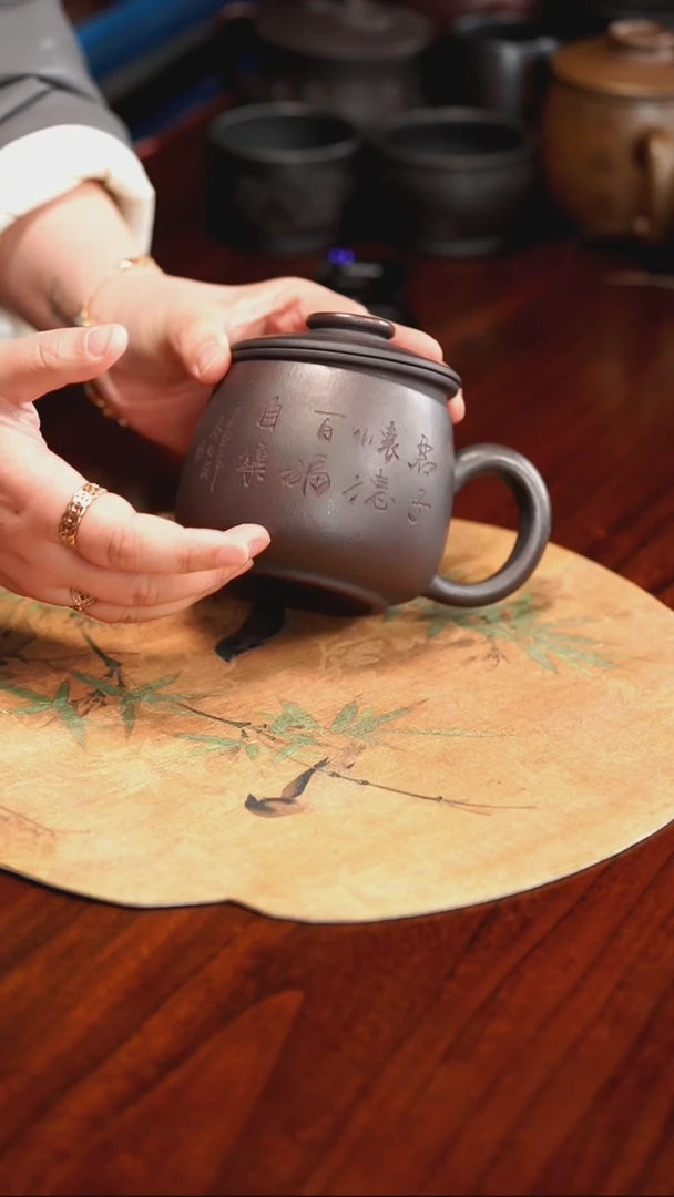 【闪购商品】紫砂茶杯0119011901190119