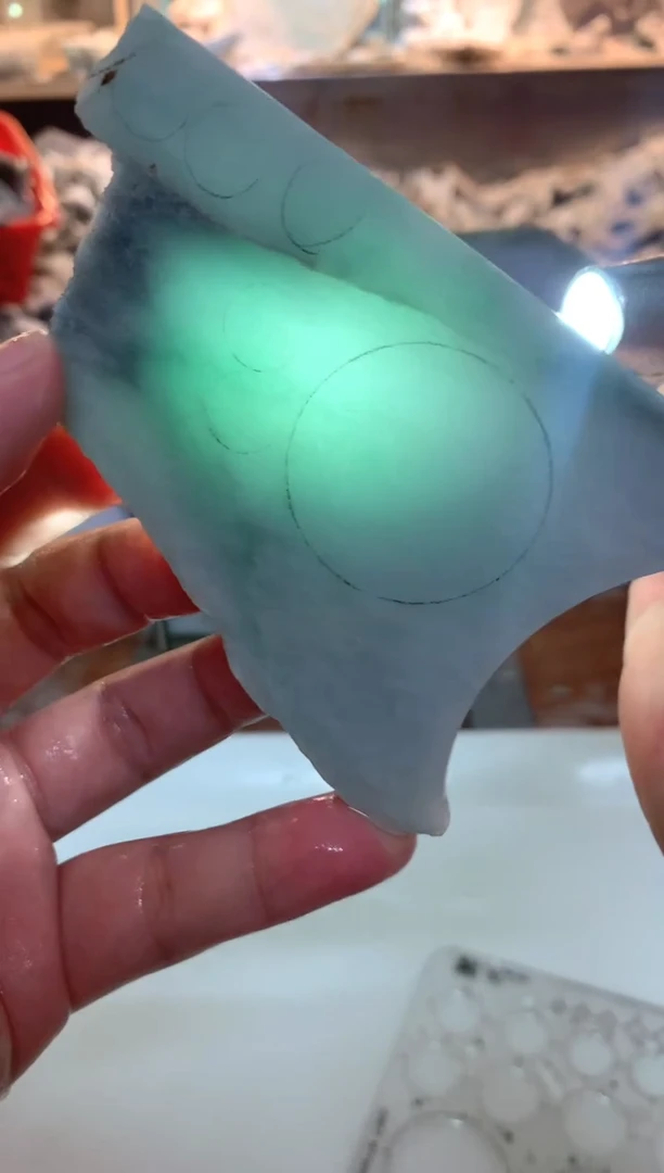 裸石翡翠0韩0翡翠珠宝1