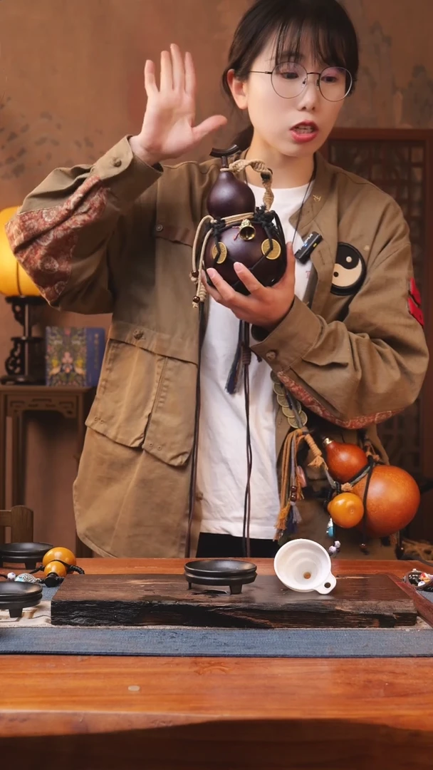 【闪购商品】5号精品大漆葫芦防腐防渗装饮料水茶酒