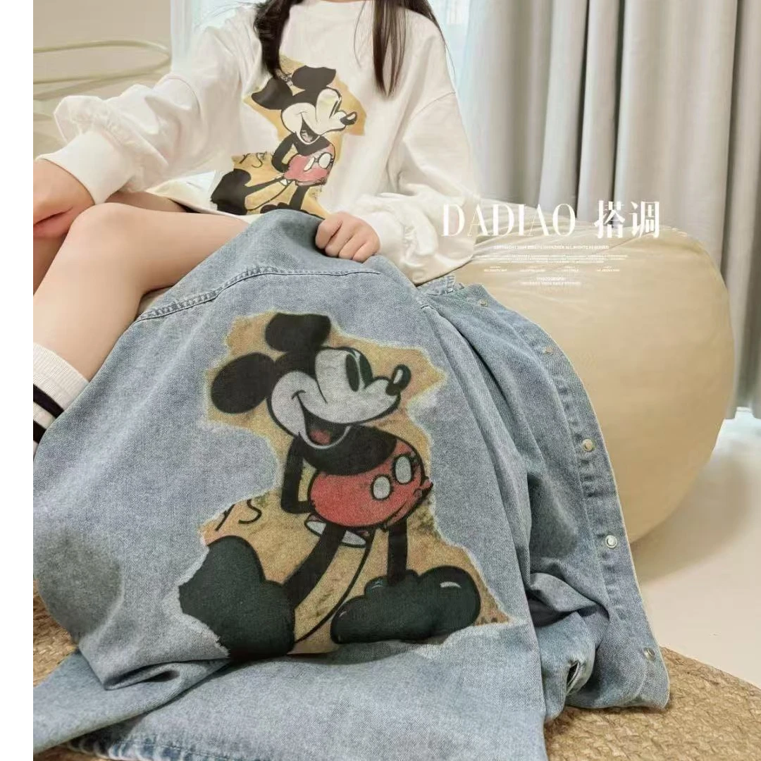 2025新款工艺水洗牛仔衬衫