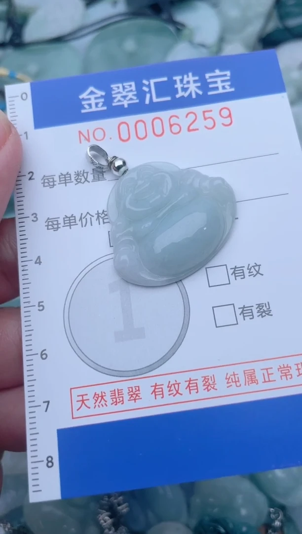 颈饰未镶嵌翡翠6259