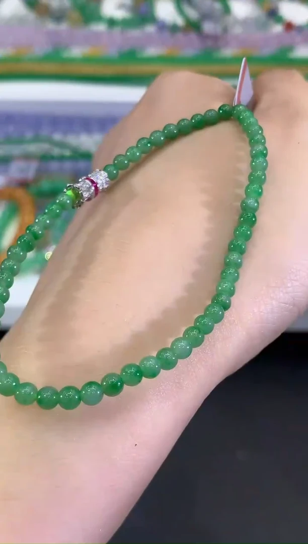 未镶嵌手串翡翠B16 多样性一件发货