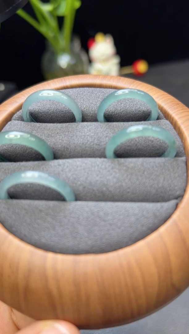 【闪购商品】翡翠戒圈未镶嵌33607多样性发一件