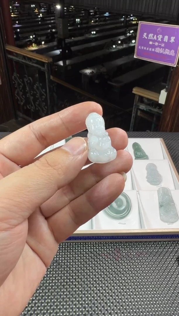 未镶嵌定制翡翠--346395