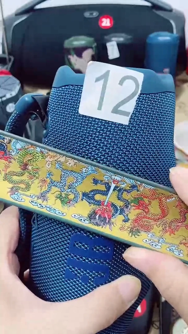 12号密胺瓷器密胺瓷器音响耳机(冲6 蓝色