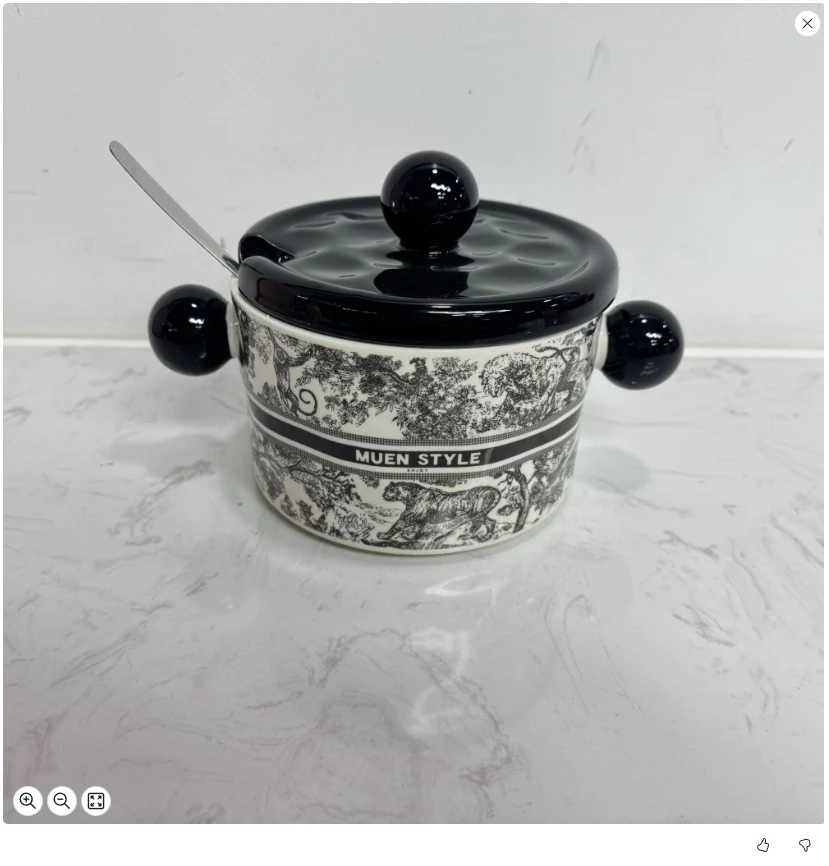 猪油罐 厨房储物罐 GC