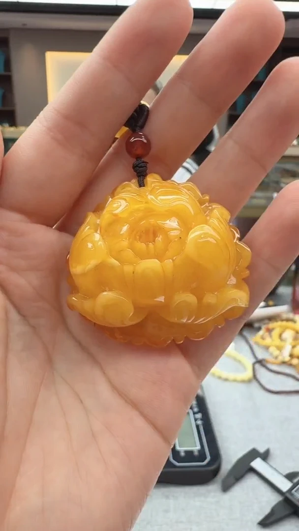 未镶嵌颈饰琥珀189秒拼号假一罚十