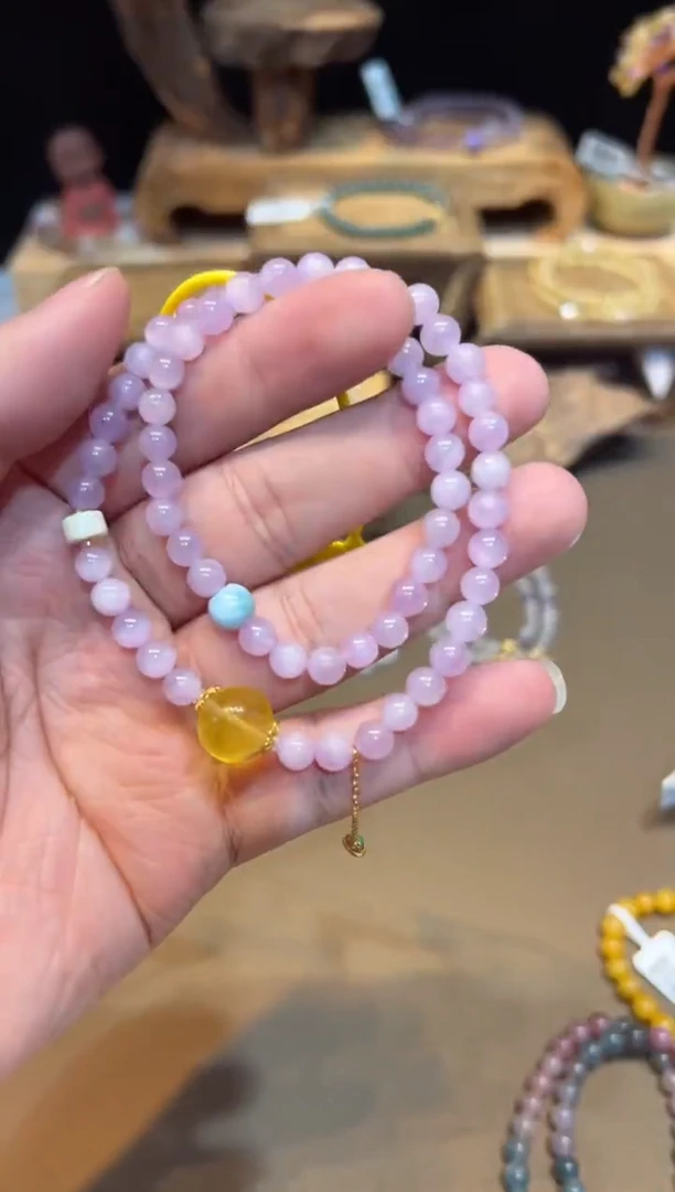 手饰锂辉石未镶嵌手饰@@F5431