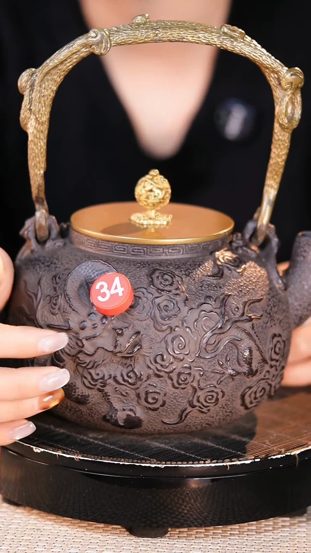 铁壶专属链接煮茶煮水-红34