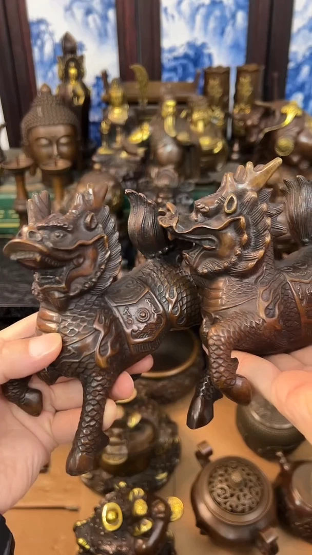 铜器摆件 诚信经营