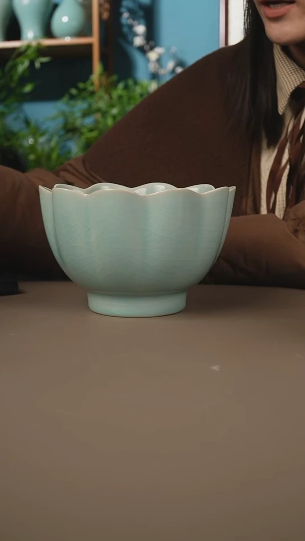 仿古莲花     温婉微暇