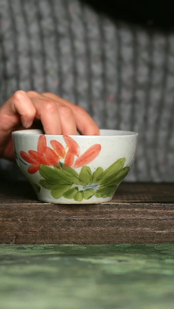 【闪购商品】青诗集手工手绘瓷器