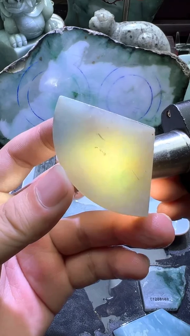 未镶嵌挂件翡翠天然缅甸翡翠A货