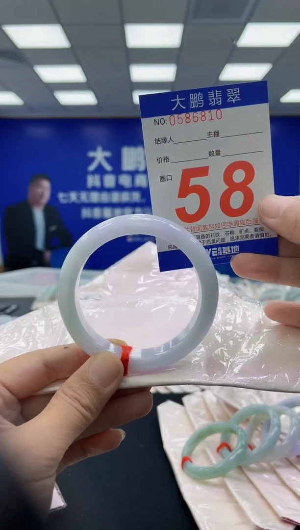 未镶嵌手镯翡翠AAAAAAAAAA