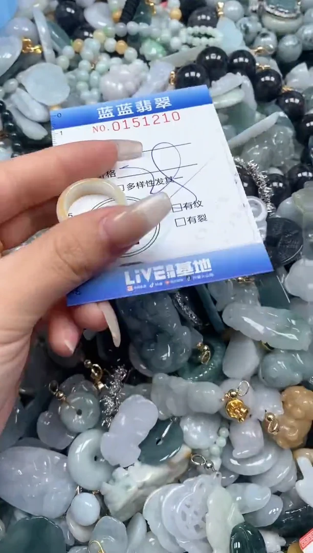 【闪购商品】翡翠颈饰未镶嵌闪购0151210
