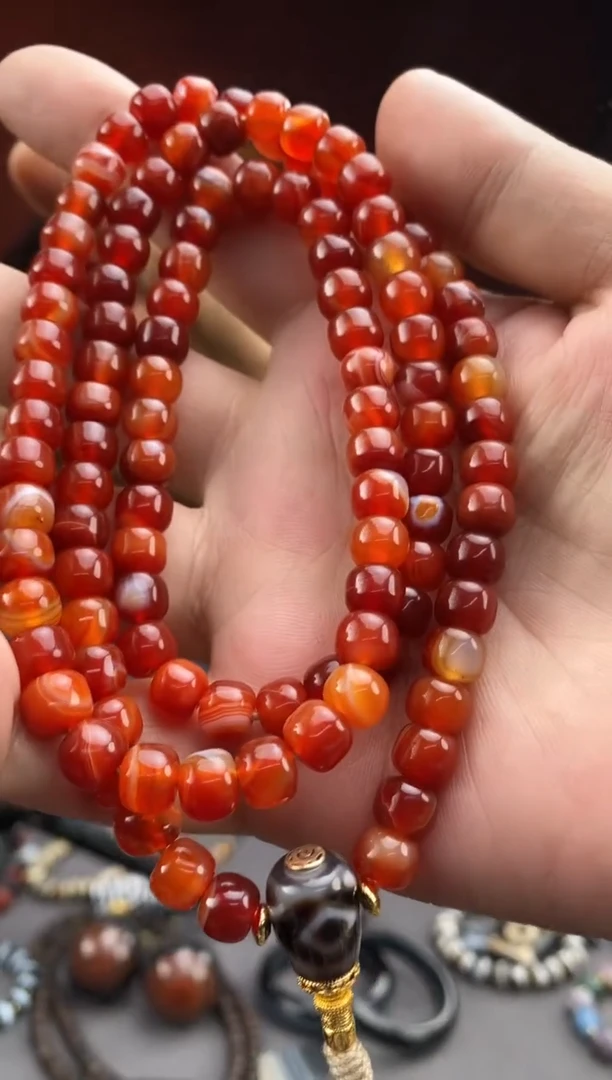 玛瑙/玉髓58未镶嵌-0603  多样性发