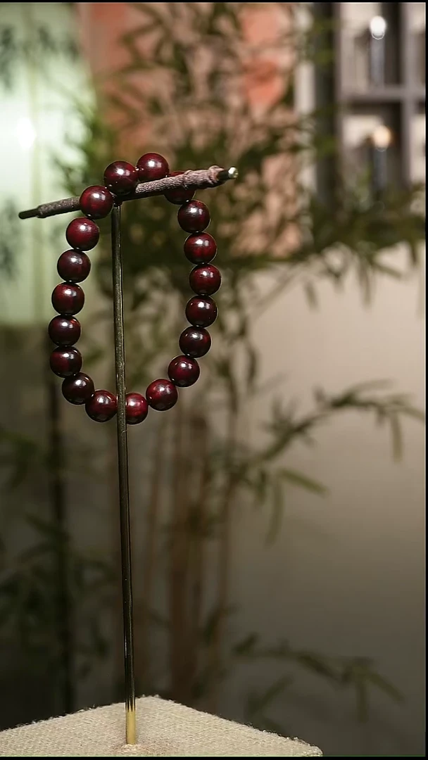 降真香手串/手链海南红降1.0cm