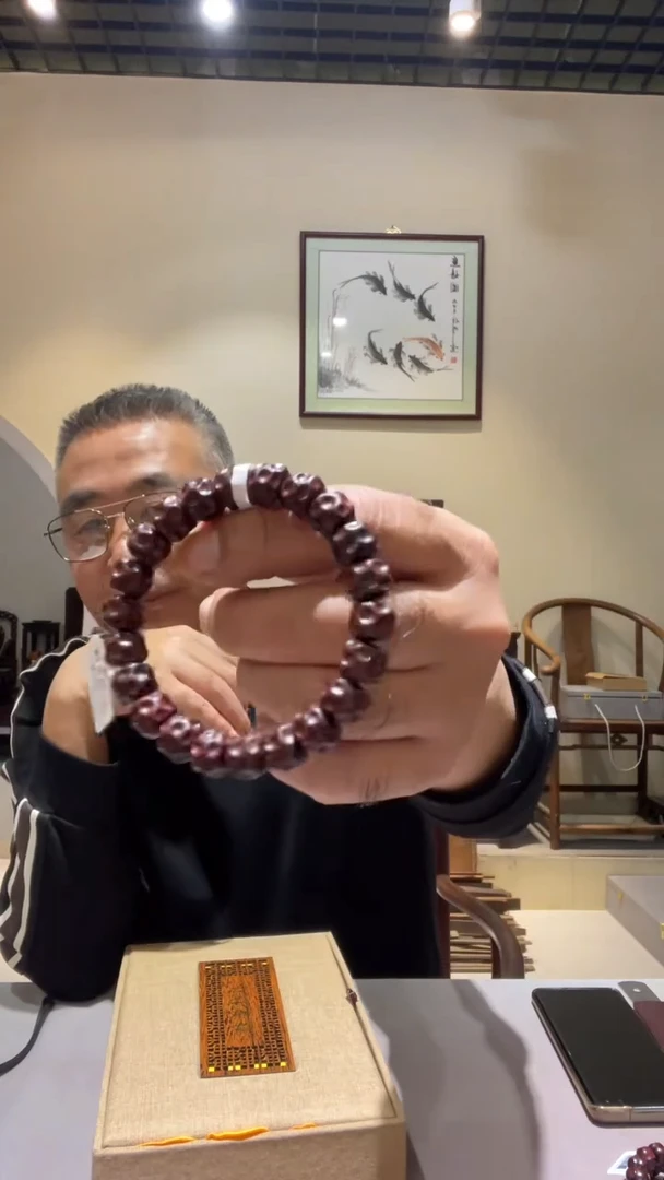 檀香紫檀（小叶紫檀）精品木艺1.2精工细作其一