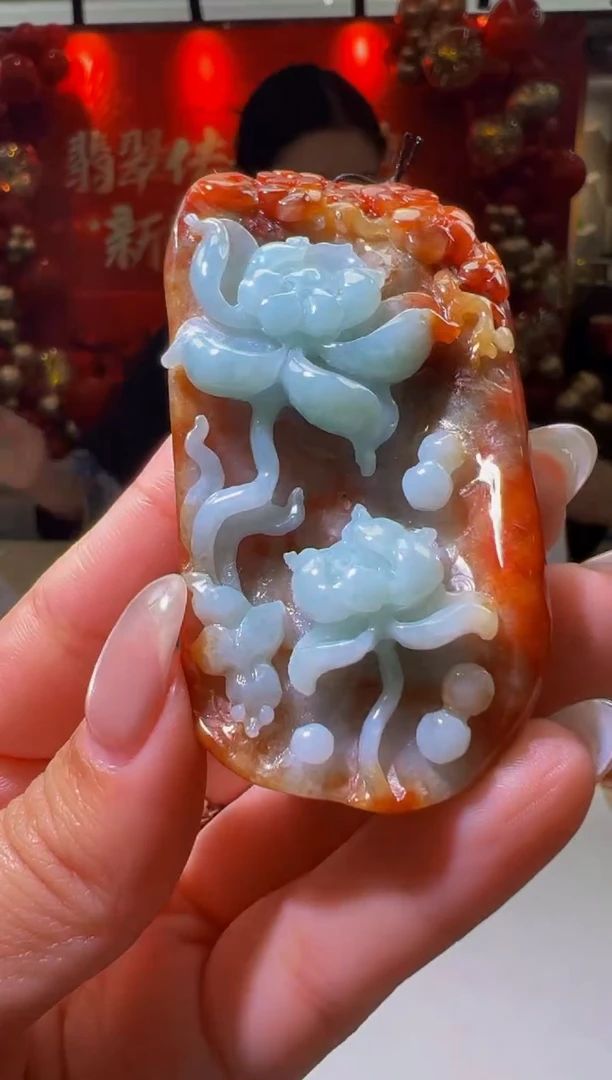 【闪购商品】定制翡翠未镶嵌Q2025-1-19-46