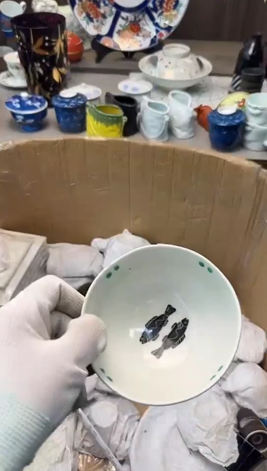 【闪购商品】碟中古回流瓷器大全