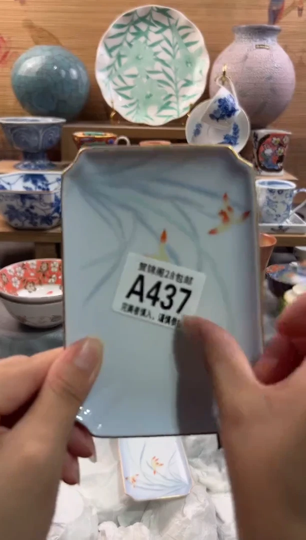 瓷片彩*糖       A437