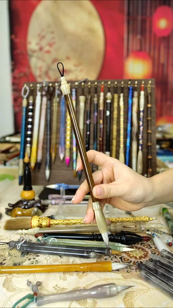 1号孤品高货毛笔闪购