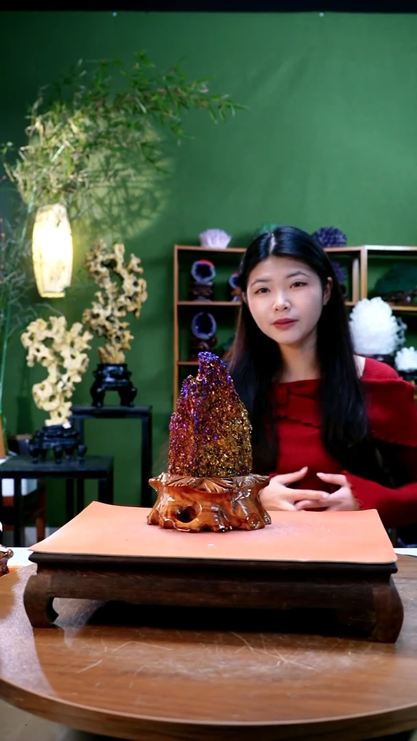 石材摆件一物一拍