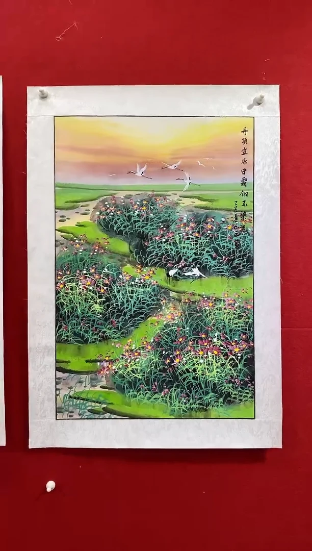 国画国画NYQ杰牛云勤老师作品